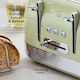 image 4 of Swan Retro Revive Green 4 Slice Toaster