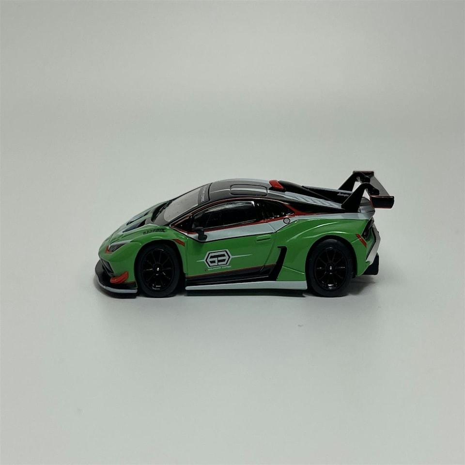 image 1 of Lamborghini Huracan GT3 EV02 Presentation LHD 1:64 Mini GT MGT00687L