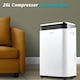 image 3 of EcoAir DC26 Compressor Dehumidifier - 26L