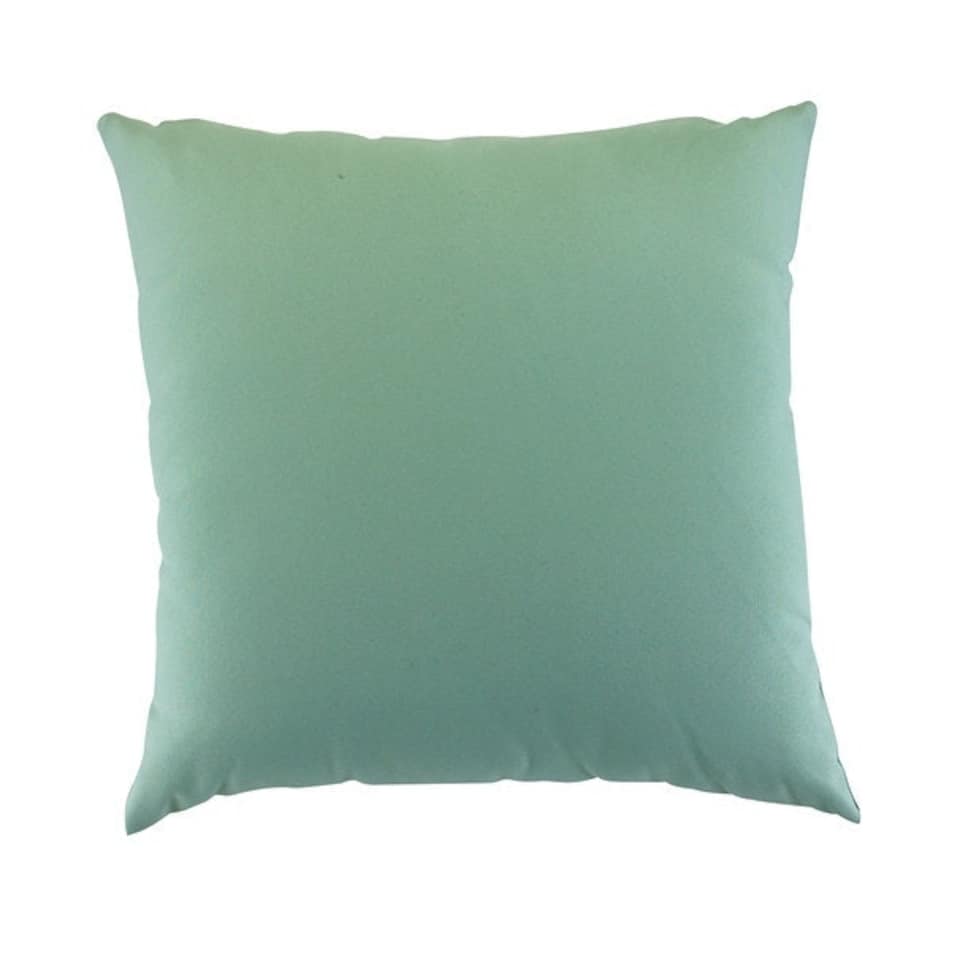 Scatter Cushion 18 x 18 Misty Jade Outdoor Garden Furniture Cushion (Pack of 4) - L46 x W46 cm Green