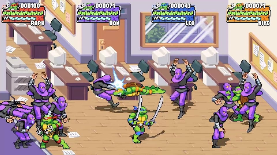 image 1 of Teenage Mutant Ninja Turtles: Shredder's Revenge PS5