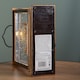 image 7 of 30cm Premier Christmas Water Spinner Antique Effect Lantern With Houses of Parliament   Dual Powered