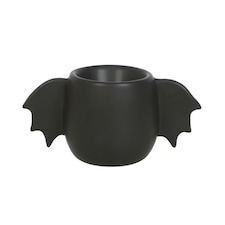 Something Different Bat Wings Egg Cup - Black - One Size