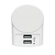 image 4 of MidOcean Skross USB Charger (EU Plug) - White - 6cm x 5cm x 6cm (UTMO1220)