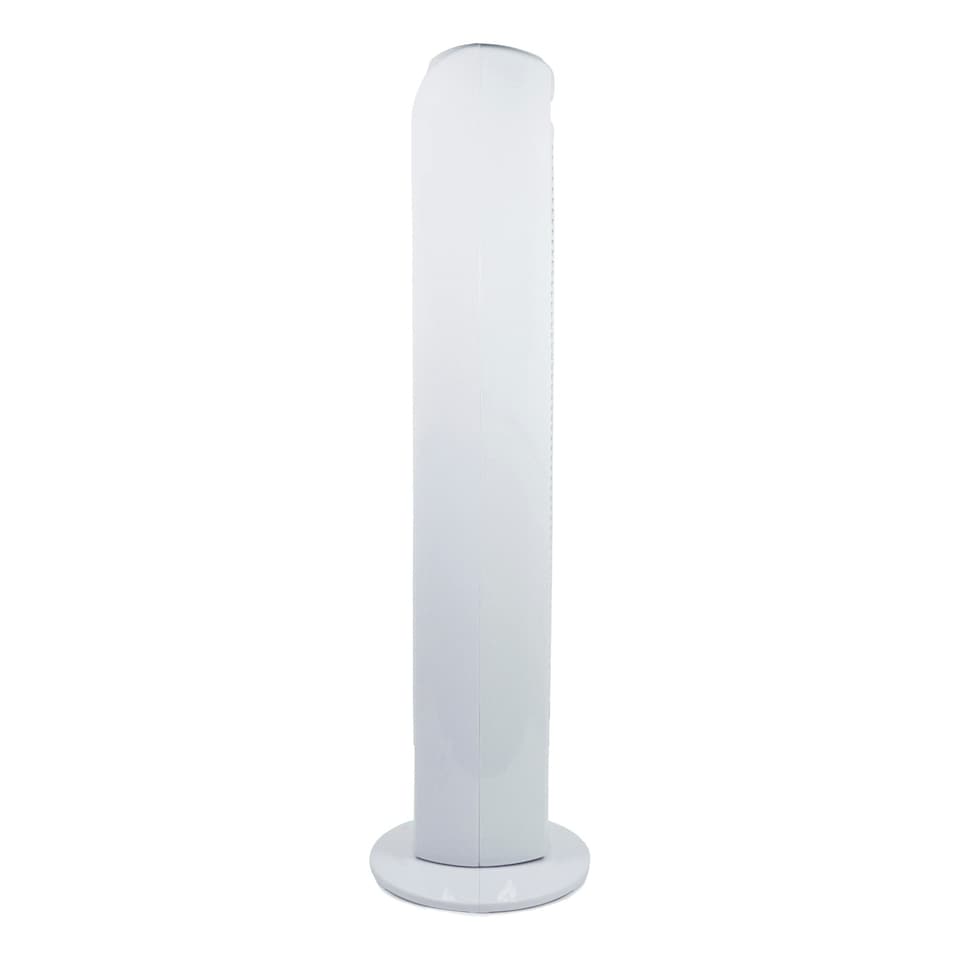 image 1 of Igenix DF0035T Tower Fan, Oscillating, 7.5 Hour Timer, 29 Inch, White