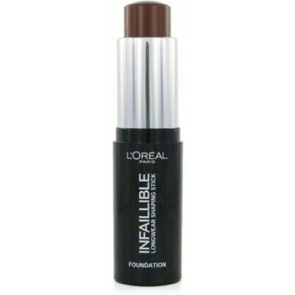 L'Oreal Infaillible Longwear Shaping Foundation Stick 250 Ebony N/A