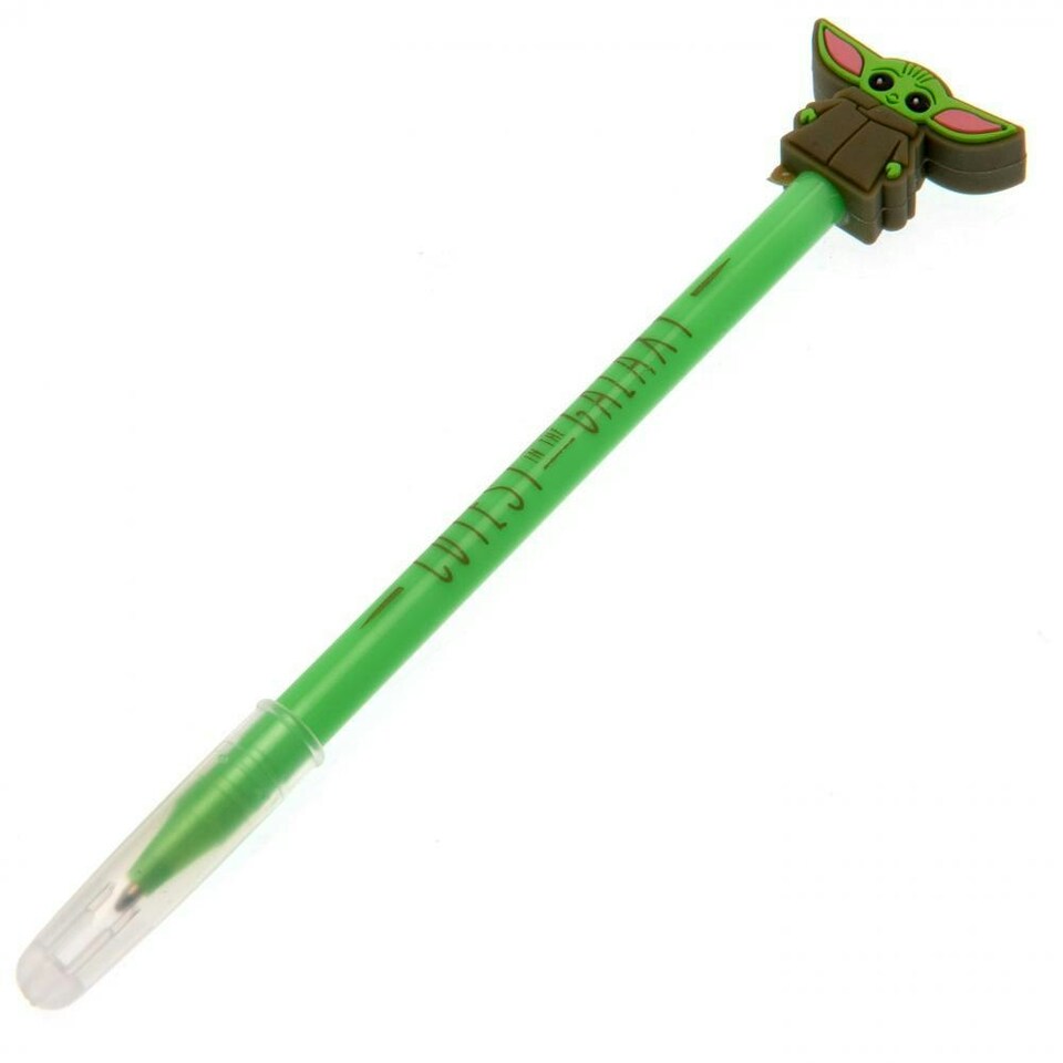 image 1 of Star Wars: The Mandalorian Pen - Green - One Size