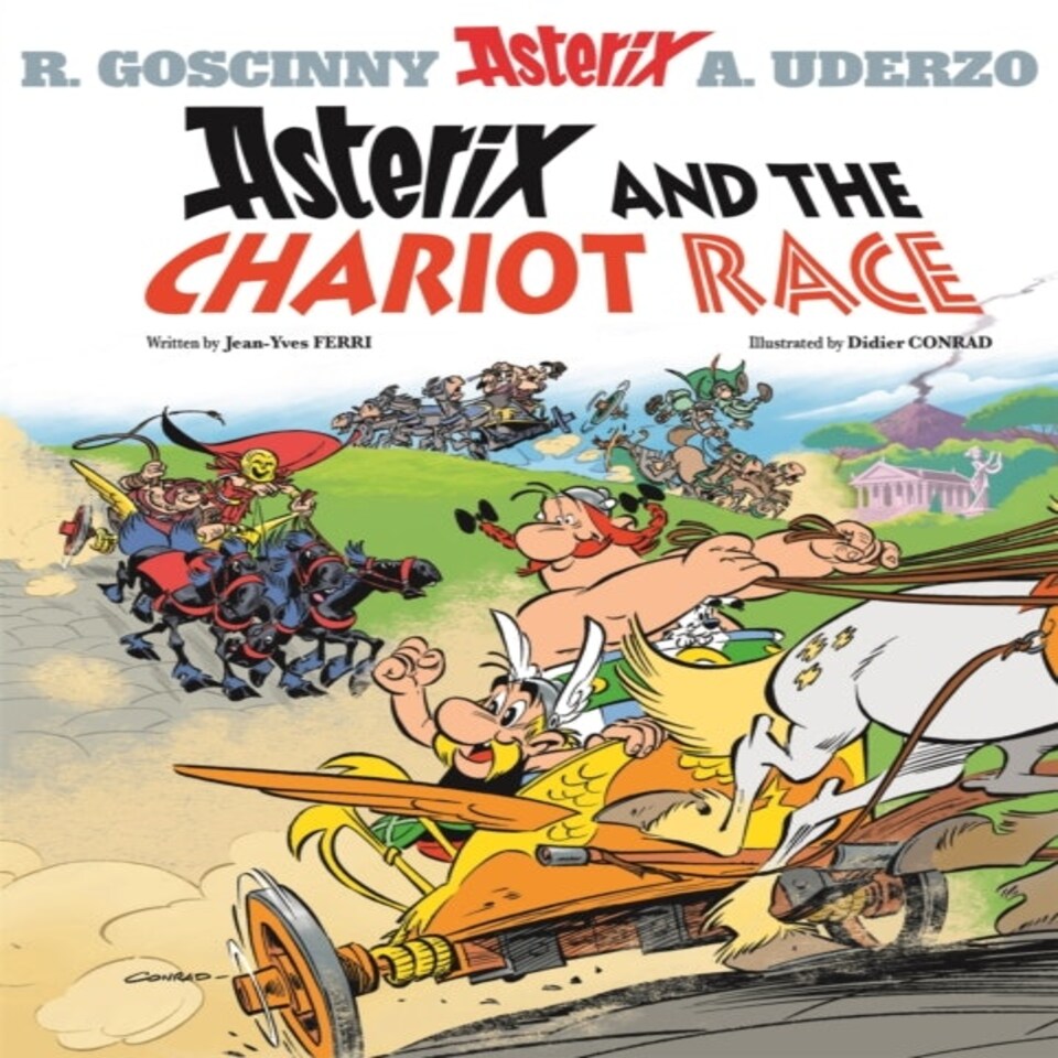 Asterix: Asterix And The Chariot Race