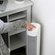 image 4 of Igenix IGHT020DW Oscillating Tower Heater with 3 Heat Modes, White