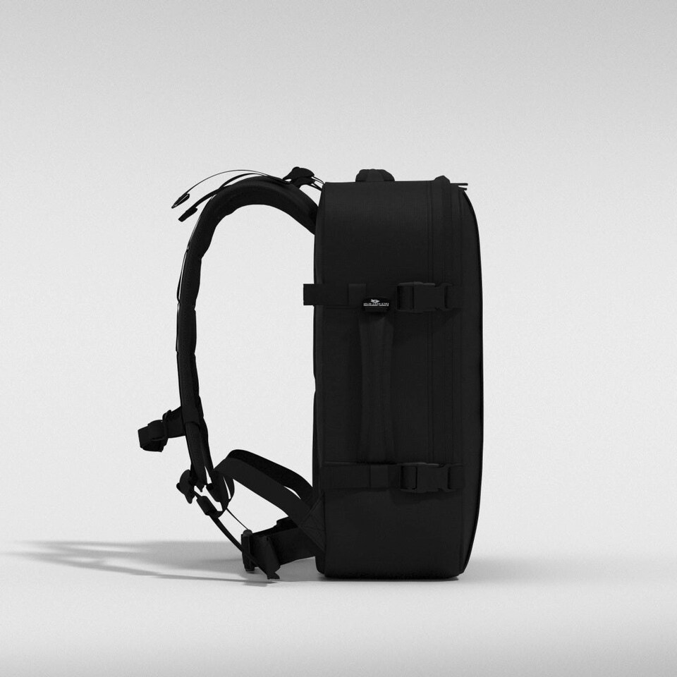 image 1 of Military Backpack 36L Absolute Black Black