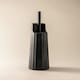 image 2 of Cosmic Freestanding Toilet Brush Holder with Durable Plastic for Bathroom, Black