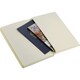 image 3 of JournalBooks Classic Soft Cover Notebook - Solid Black - 21 x 14 x 1.2 cm