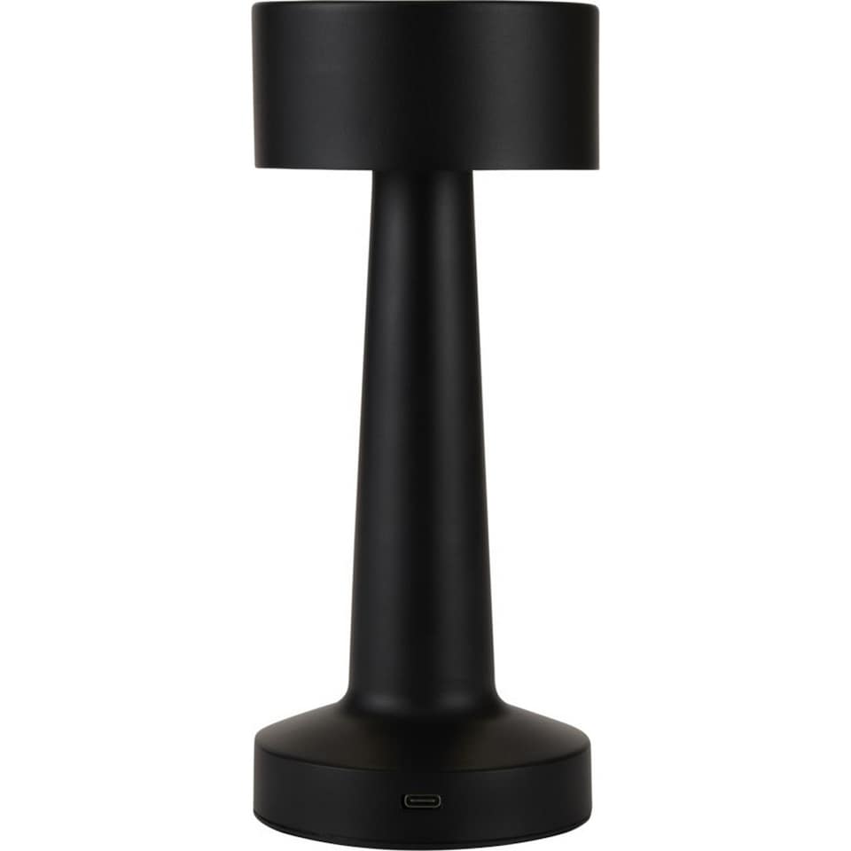 image 1 of Floso Aludra Rechargeable Table Lamp (UK Plug) | Black | Black | One Size | 1