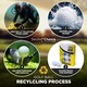 image 3 of Titleist PRO V1 2025/26 Lake Golf Balls Grade B - 24 Pack