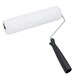 image 4 of 9" Painting Decorating Paint Tray and Wool Type Roller Egg Shell Gloss Paints 4pk
