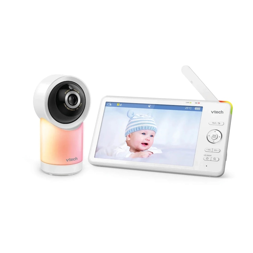 image 1 of Vtech 7" Wifi Pan And Tilt Monitor Rm7766HD