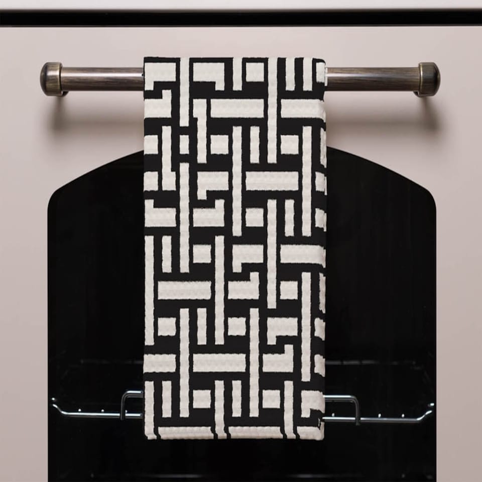 image 1 of Woven Pattern (Kitchen Towel)