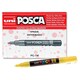 image 2 of Yellow Uni Posca PC-1M 0.7mm Bullet Tip Permanent Marker Pen