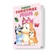 image 1 of Bluey Mum Christmas Card
