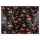 image 1 of Beautiful Pink Flowers Glass Chopping Board | Multi