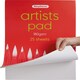 image 2 of Stephens Artists Pad 180gsm, 25 Sheets, White, A3