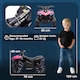 image 5 of AIYAPLAY 6V Electric Ride on Car, Kids ATV 4 Wheeler with Music and LED Headlights, Indoor Outdoor Toy Car for Ages 3-8 Years Boys and Girls | Pink
