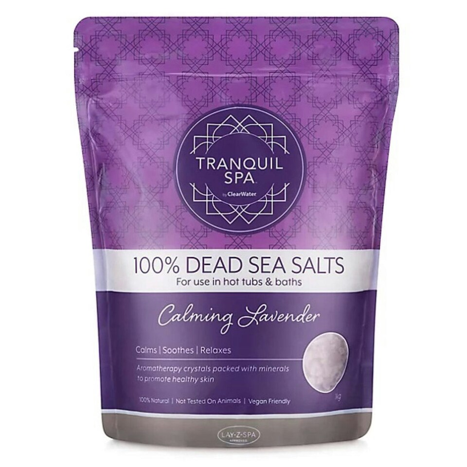 image 1 of Clearwater® Tranquil Spa 100% Dead Sea Salt