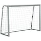 image 1 of SPORTNOW 6ft x 2ft Football Goal, Simple Set Up Football Training Net