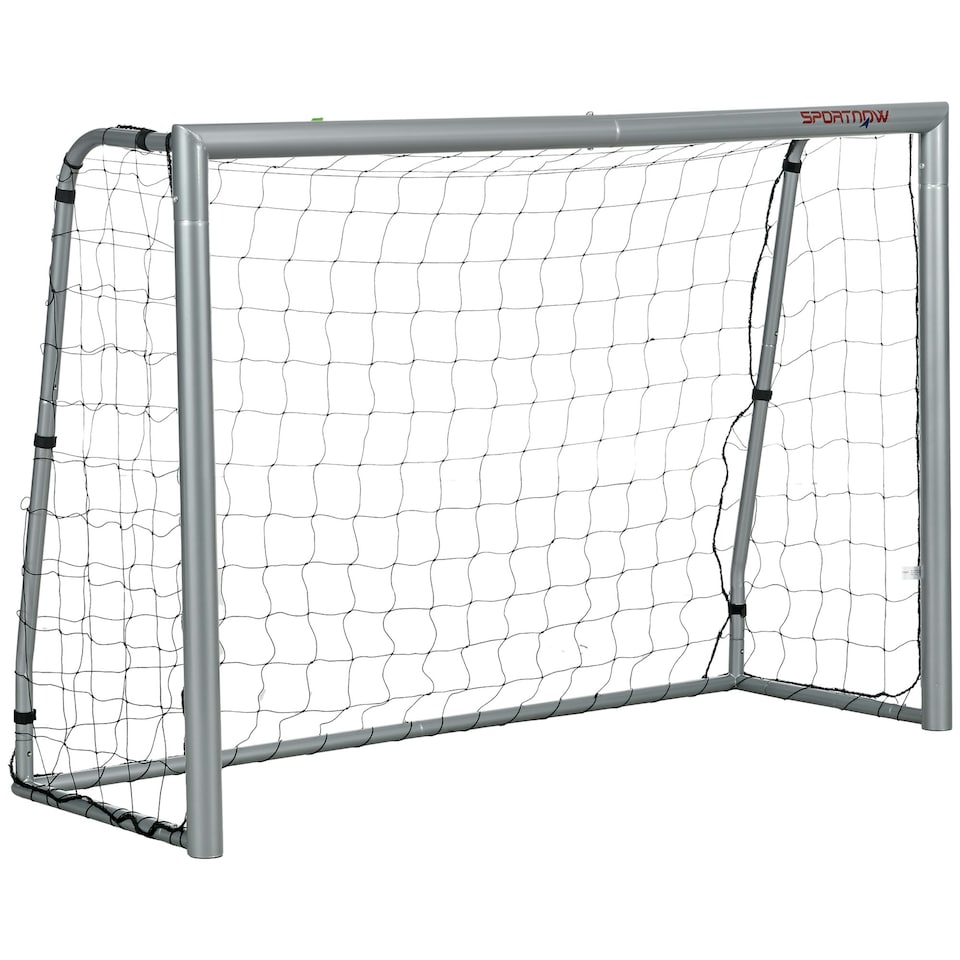 image 1 of SPORTNOW 6ft x 2ft Football Goal, Simple Set Up Football Training Net