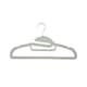 image 3 of Addis Non-Slip Rubber Hangers 10-Pack