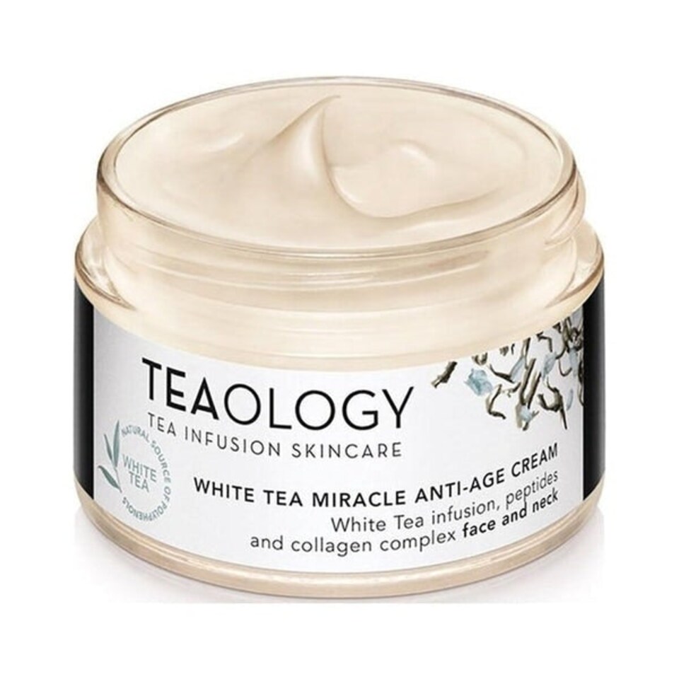 image 1 of Teaology White Tea Miracle Anti-Age Cream 50ml
