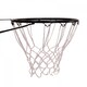image 3 of Oypla Heavy Duty Wall Mounted Full Size Black Basketball Hoop Rim and Net