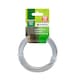 image 1 of Metal Galvanised Garden Wire Strong Plant Support 10m Multi Purpose