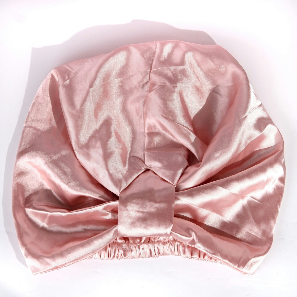 image 1 of Brushworks Satin Hair Turban