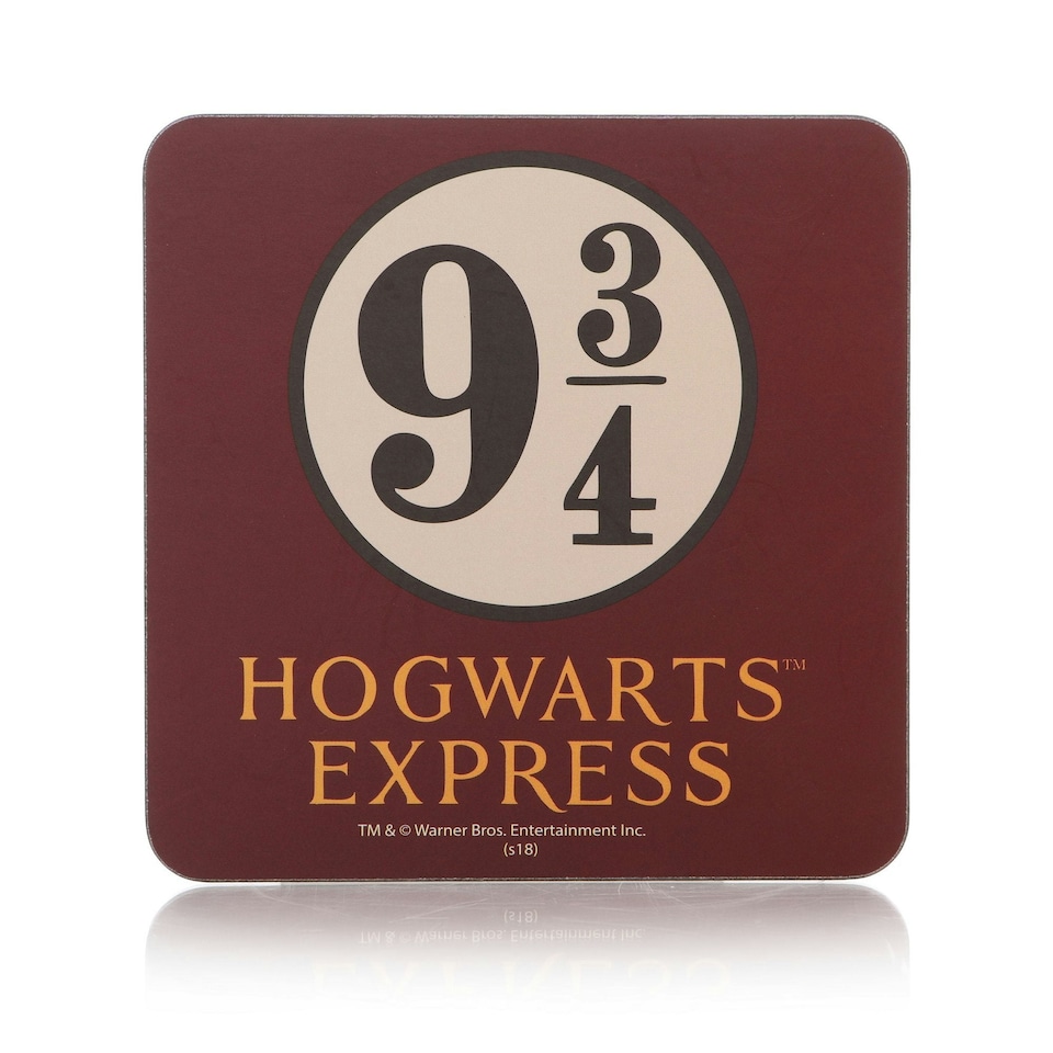 image 1 of Harry Potter Coaster - Platform 9 3/4