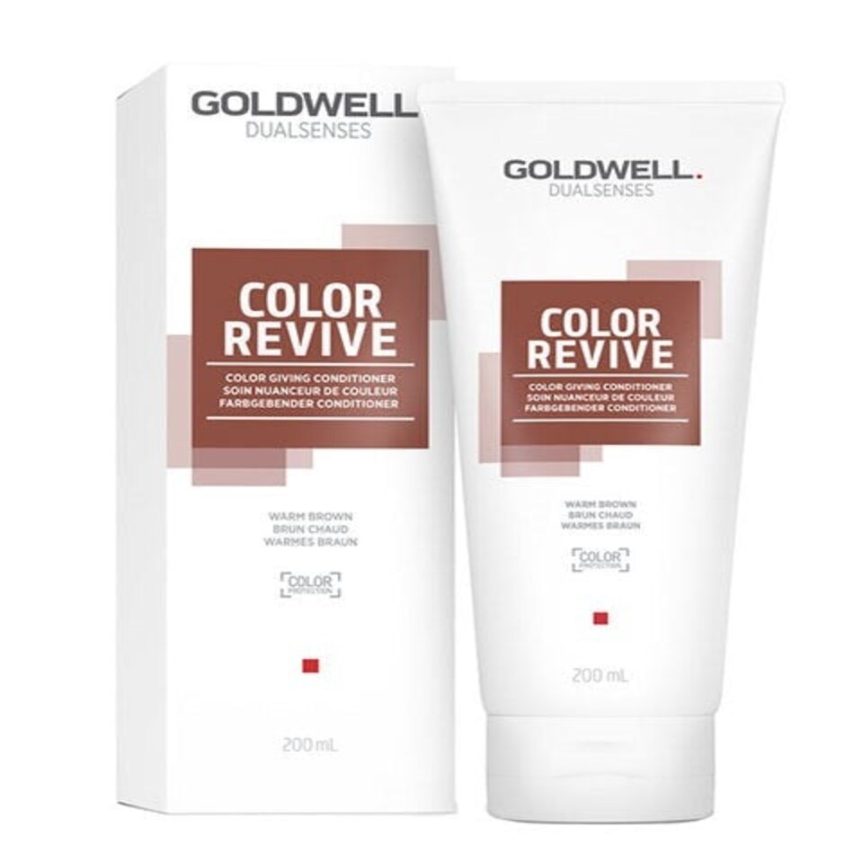 Goldwell Color Revive Color Giving Conditioner Warm Brown 200 ml
