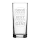 image 1 of Personalised Best Friends Offer Gin Engraved Hiball Glass