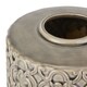 image 3 of Seville Collection Large Marrakesh Urn - Ceramic - L20 x W20 x H27 cm - Grey