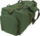 image 8 of Actiaspet XXL Insulated Carp Fishing Tackle Bag Large Green Padded Carryall with Shoulder Strap & Pockets, 83cm x 35cm x 35cm