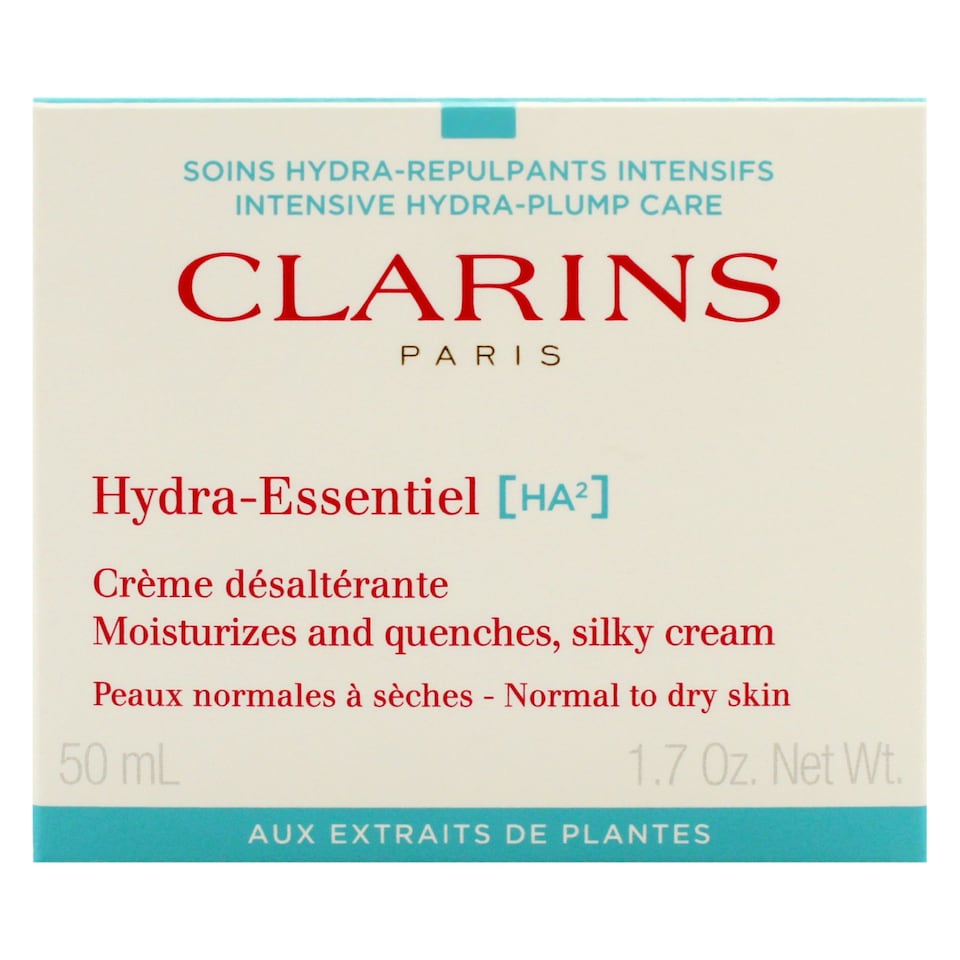 image 1 of Hydra-Essentiel Silky Cream - Normal to Dry Skin by Clarins for Women - 1.7 oz Cream
