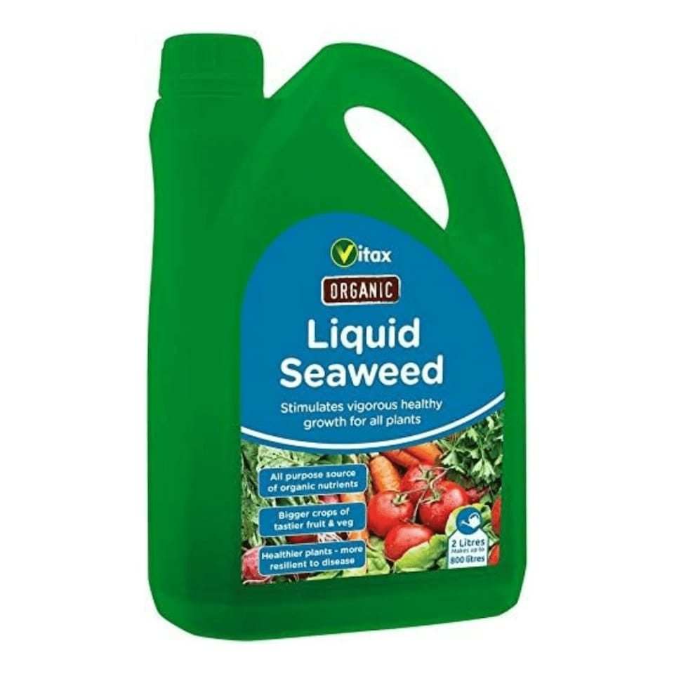 image 1 of Vitax Organic Liquid Seaweed 2L - Makes 800L