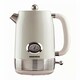image 4 of Daewoo Denver Retro Matching Kettle and Toaster Set 1.5 Litre Rapid Boil 4 Slice Cream | Buttermilk | 4-slice