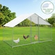 image 3 of Chicken Run 3m x 2m x 2m