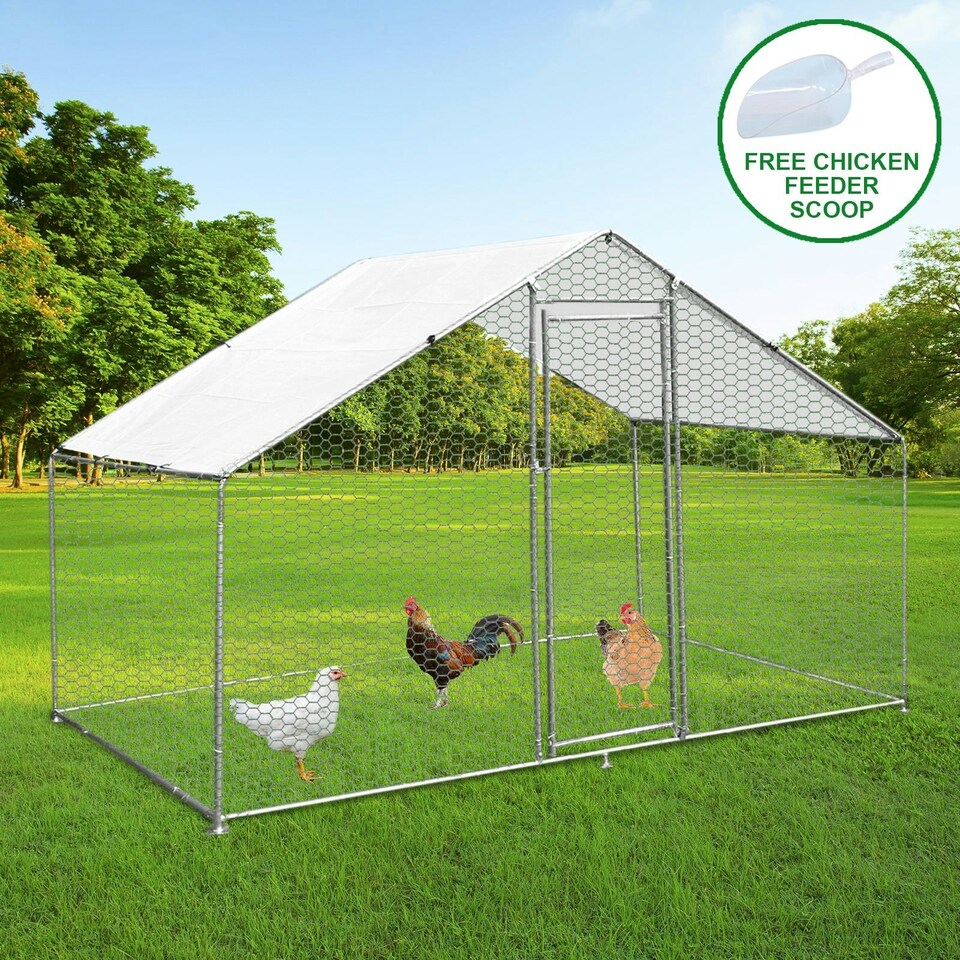 image 1 of Chicken Run 3m x 2m x 2m