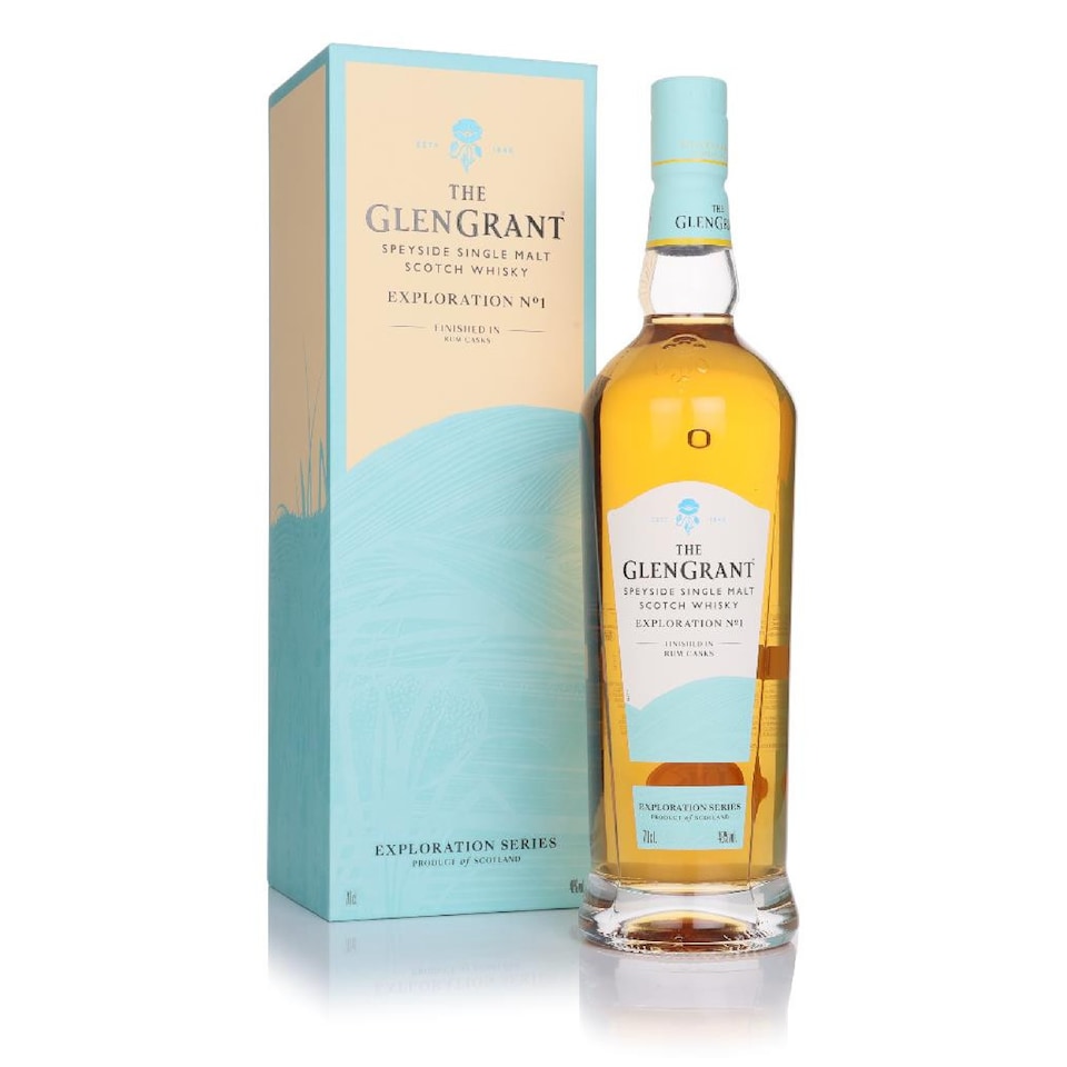 image 1 of Glen Grant - Exploration No.1 - Rum Cask Finish Speyside Single Malt Scotch Whisky | Multi | vibrant tropical character | 1