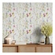 image 3 of World of Wallpaper Elsie Floral Wallpaper - Multicoloured - 10m x 53cm Multi