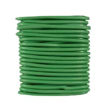 Ambassador Heavy Duty Twist Tie - Green - 10m