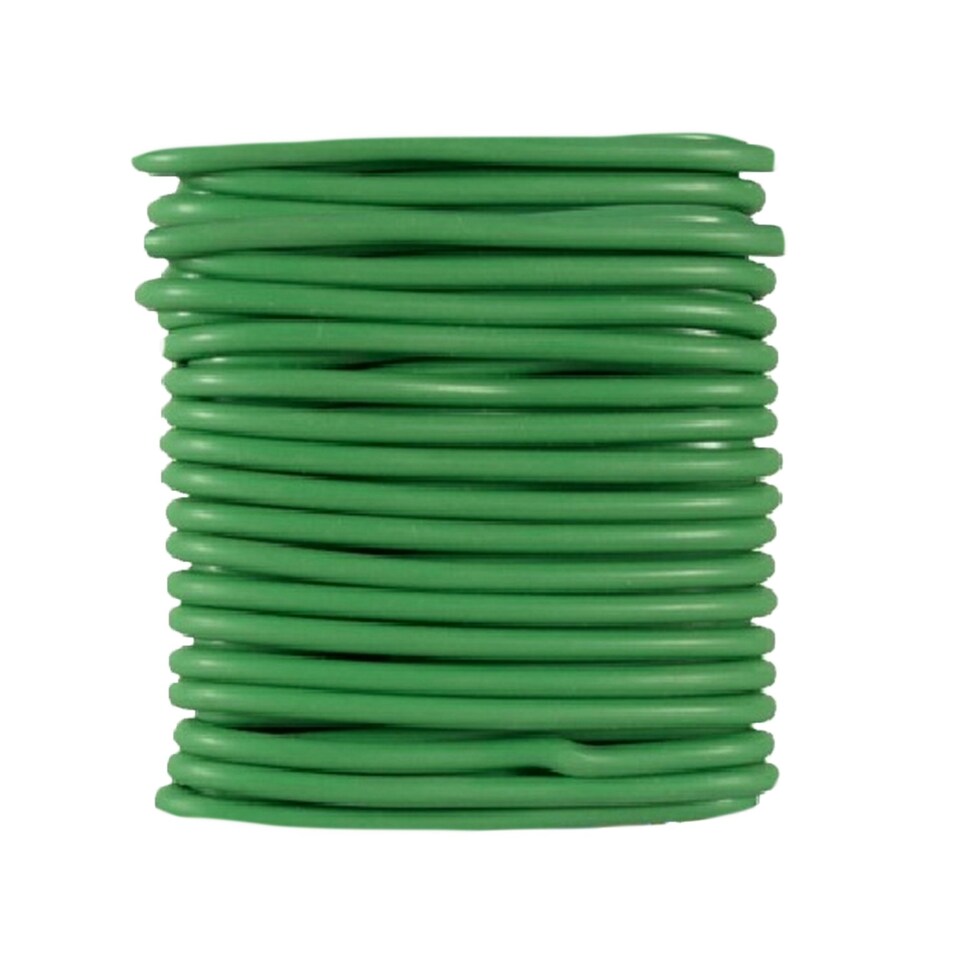 Ambassador Heavy Duty Twist Tie - Green - 10m