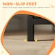 image 5 of PawHut Dog Crate Furniture with Anti-Chew Resistant Mesh for Medium Dogs 