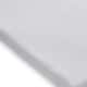 image 7 of Martex Baby Fitted Sheet Twin Pack - Travel Cot White | One Size
